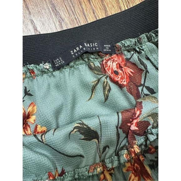 ZARA Floral MIDI Skirt - Picture 5 of 5